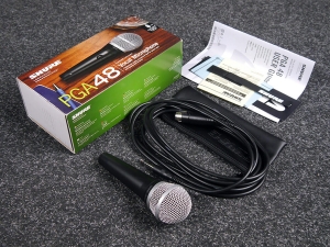 SHURE PGA48-QTR