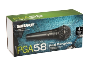 SHURE PGA58-QTR