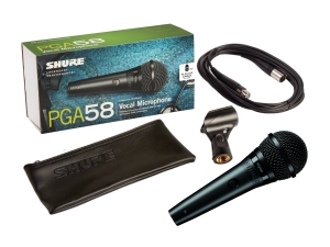 SHURE PGA58-QTR