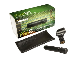 SHURE PGA81-LC