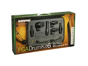 SHURE PGADRUMKIT6