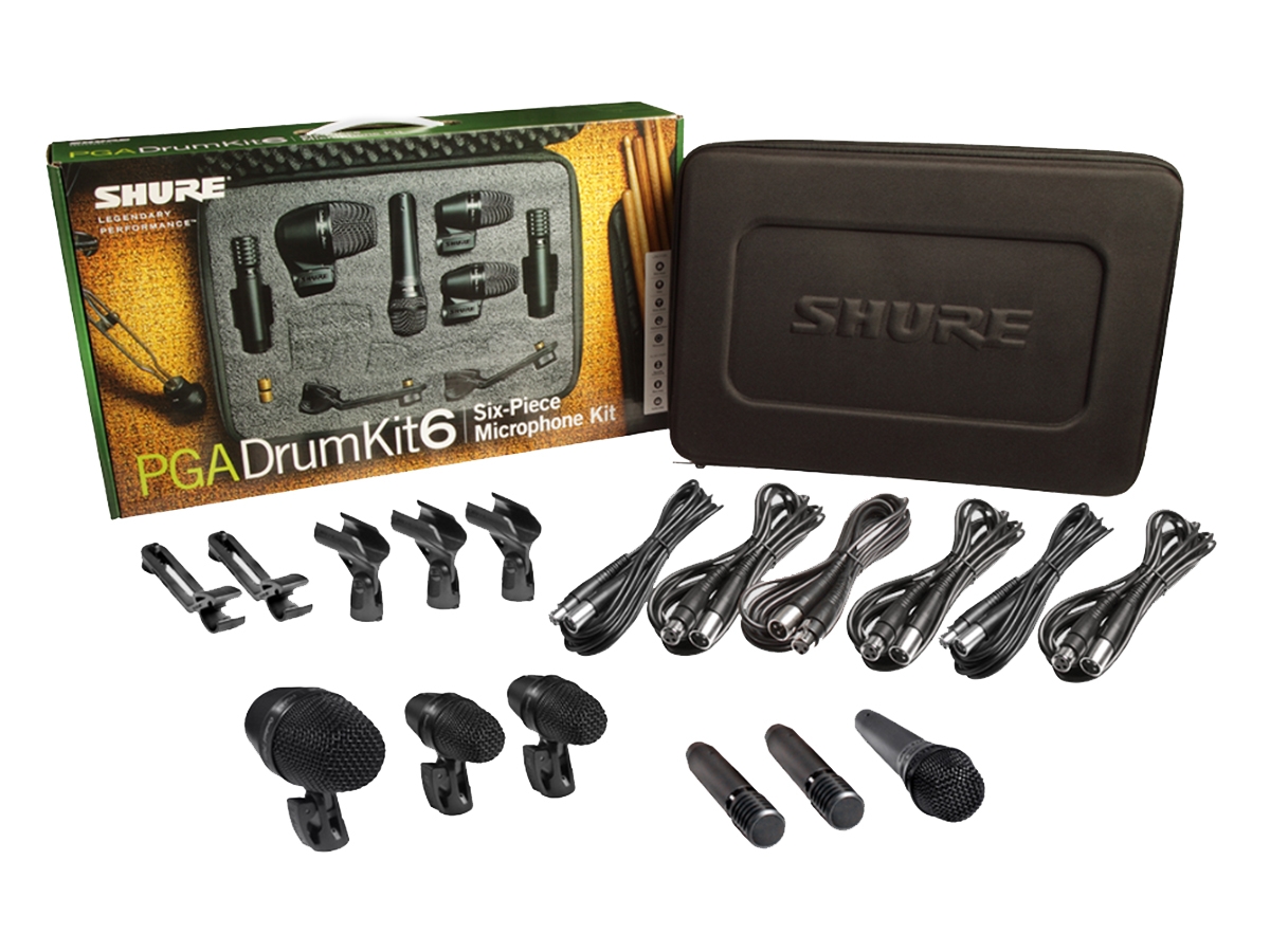 SHURE PGADRUMKIT6