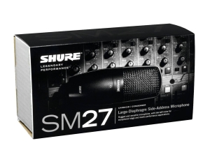 SHURE SM27-LC-X