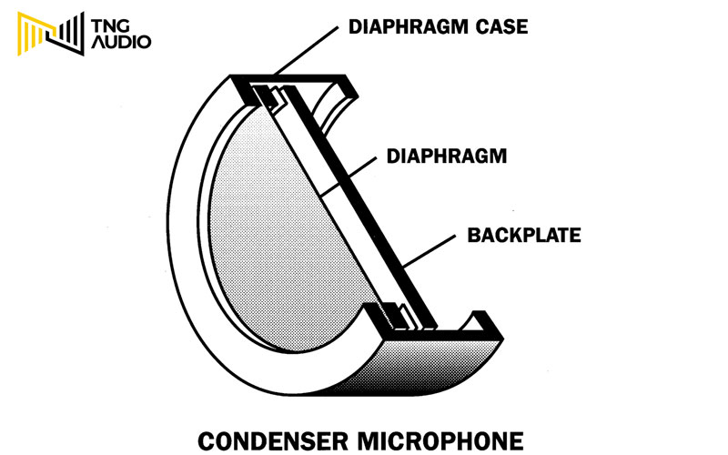 Condenser microphone