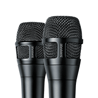 Micro dynamic cho ca sĩ biểu diễn trực tiếp Shure Nexadyne 8/C và Nexadyne 8/S