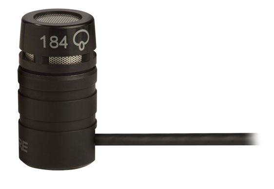 Micro lavalier Shure WL184