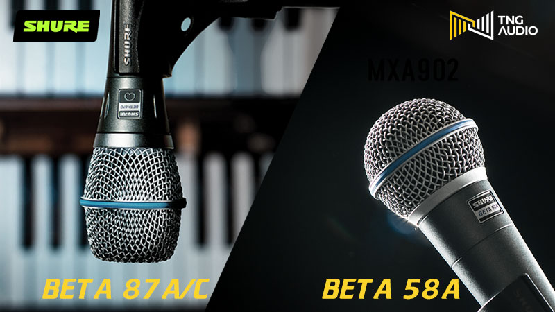 Micro Beta 87A/ C vs Beta 58A