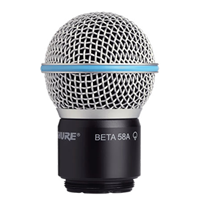 Đầu micro Shure Beta 58A không dây