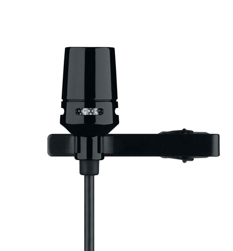 lavalier microphone shure cvl