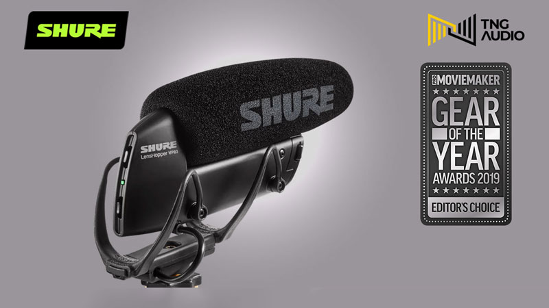 shure vp83 đạt giải Pro Moviemaker Gear