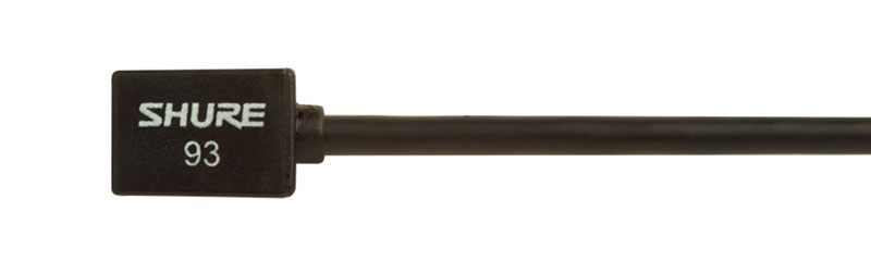 micro cài áo shure wl93