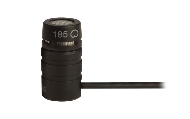 micro cài áo shure wl185