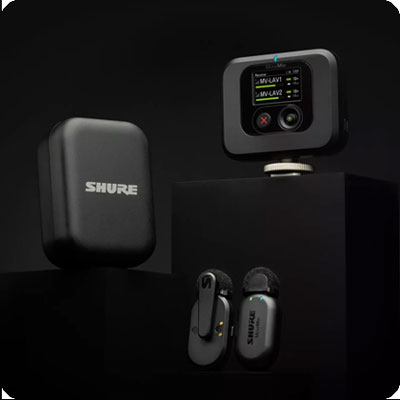 Shure MoveMic Two Receiver Kit