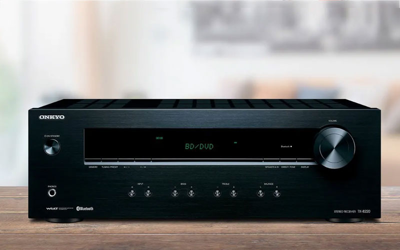 Ampli nghe nhạc stereo Onkyo TX-8220