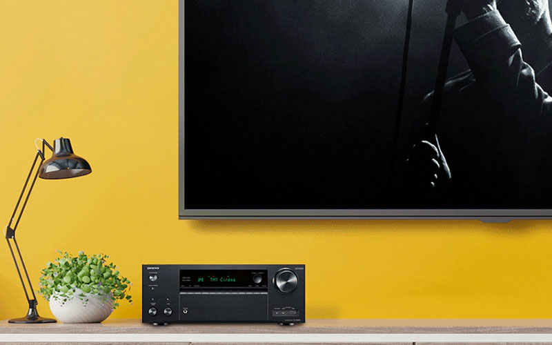 Ampli xem phim 7.1 kênh Onkyo TX-NR696