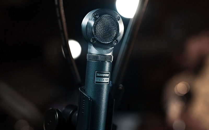 Micro condenser end-address cho nhạc cụ đa năng Shure Beta 181