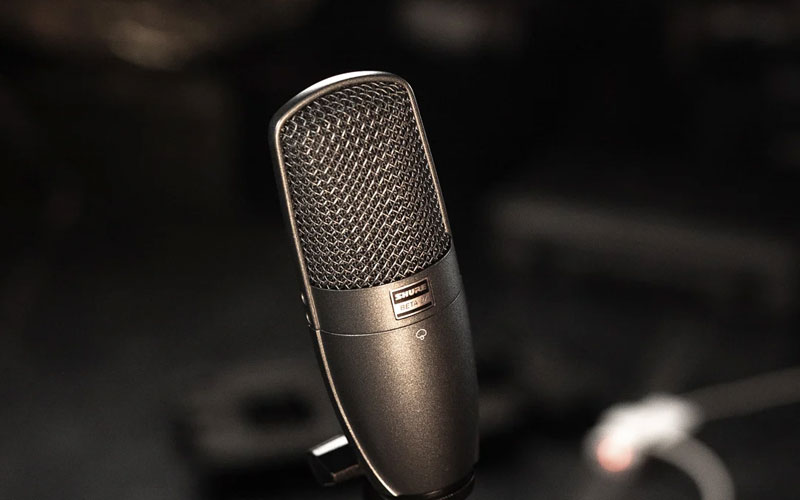 Micro condenser cho nhạc cụ Shure Beta 27