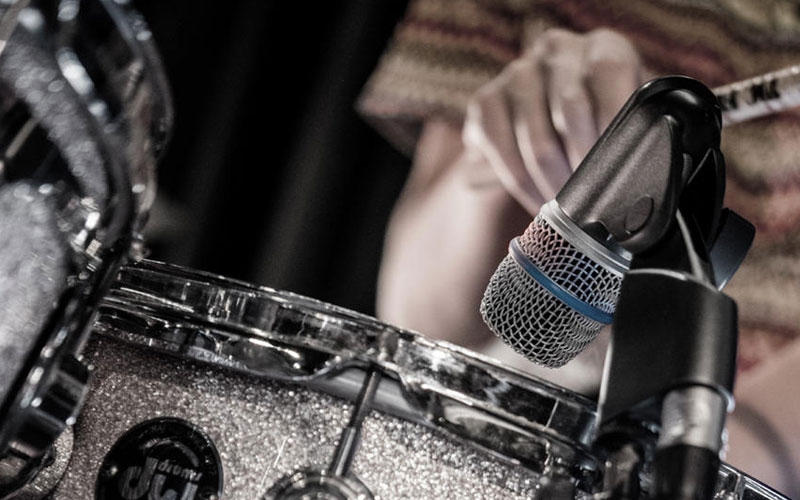 Micro trống tom và snare Shure Beta 56A