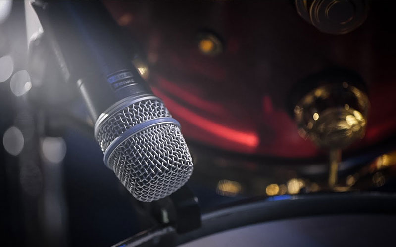 Micro dynamic cho nhạc cụ Shure Beta 57A