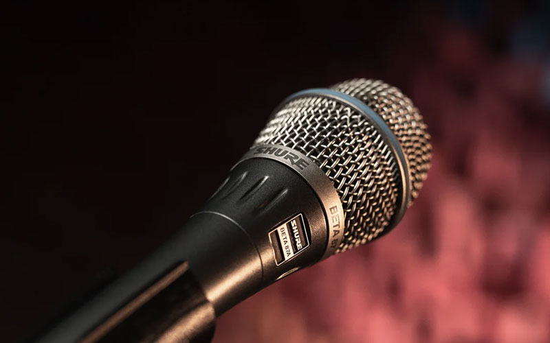 Micro condenser cho ca sĩ chuyên nghiệp Shure Beta 87A