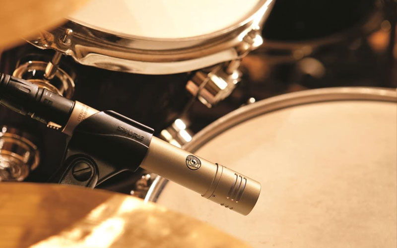 micro nhạc cụ Shure KSM137 thu âm trống