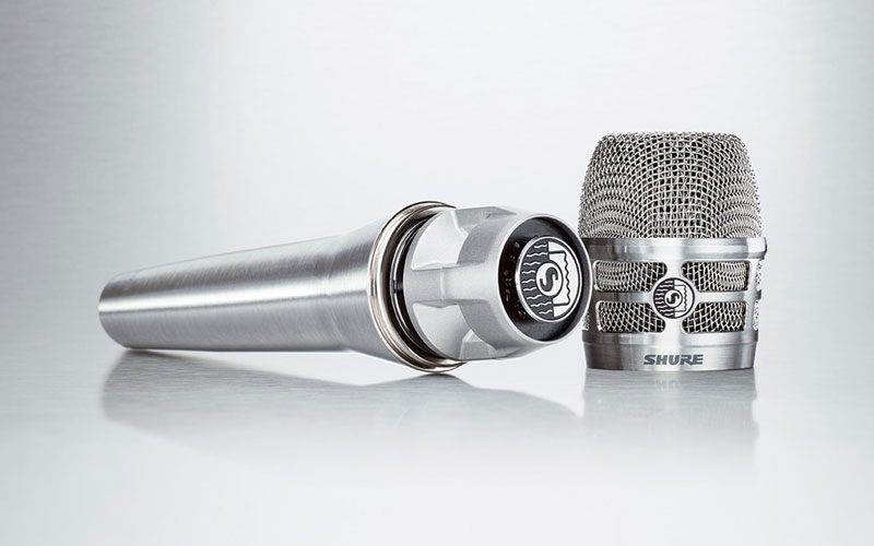 micro dynamic cho ca sĩ chuyên nghiệp Shure KSM8