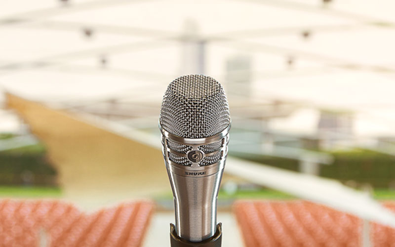 micro dynamic cho sân khấu Shure KSM8