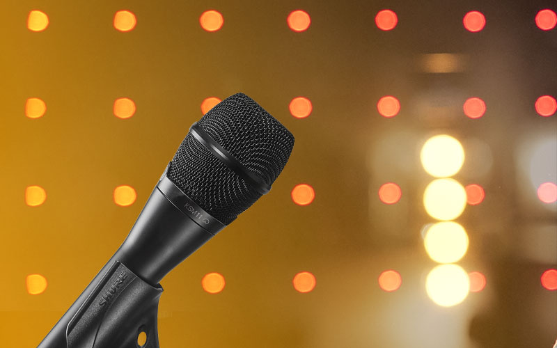 micro ca sĩ chuyên nghiệp Shure KSM11