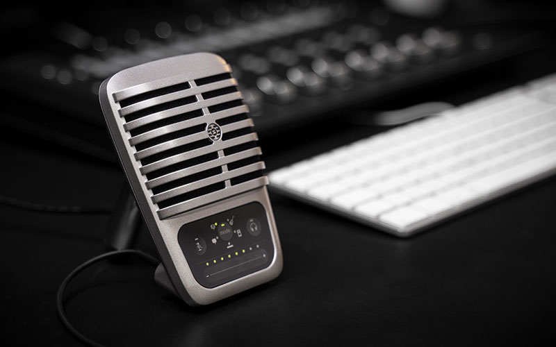 Micro thu âm cho laptop và iPhone Shure MV51