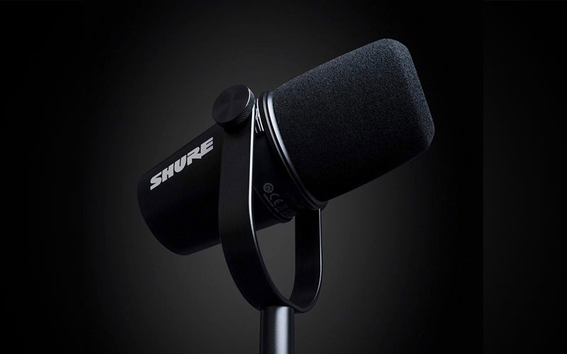 micro podcast kết nối Usb Shure MV7