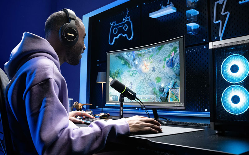 Micro game thủ Shure MV6