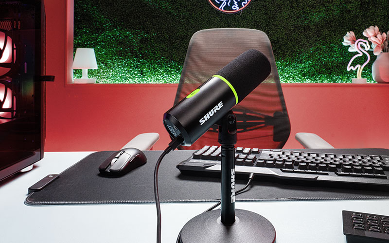 Micro game cổng USB Shure MV6