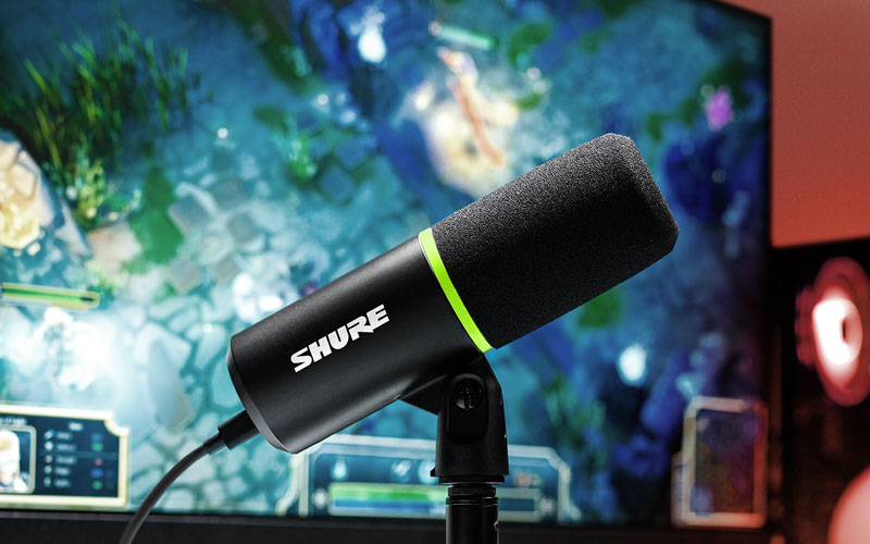 Micro game cổng USB Shure MV6