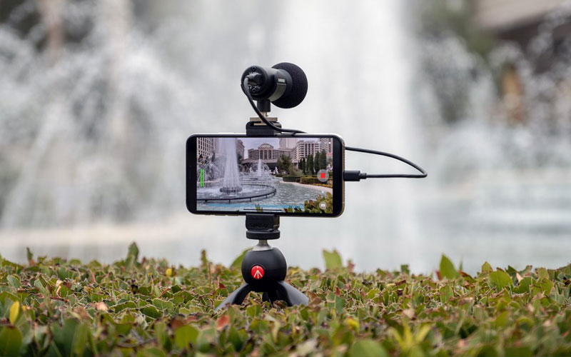 Bộ kit micro quay video Shure MV88+ video kit
