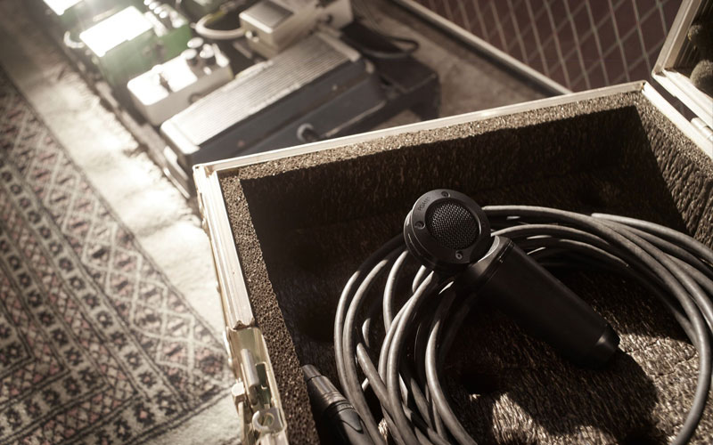 micro nhạc cụ Shure PGA181