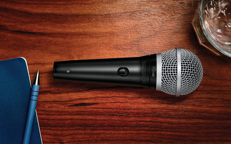 Micro dynamic Shure PGA48
