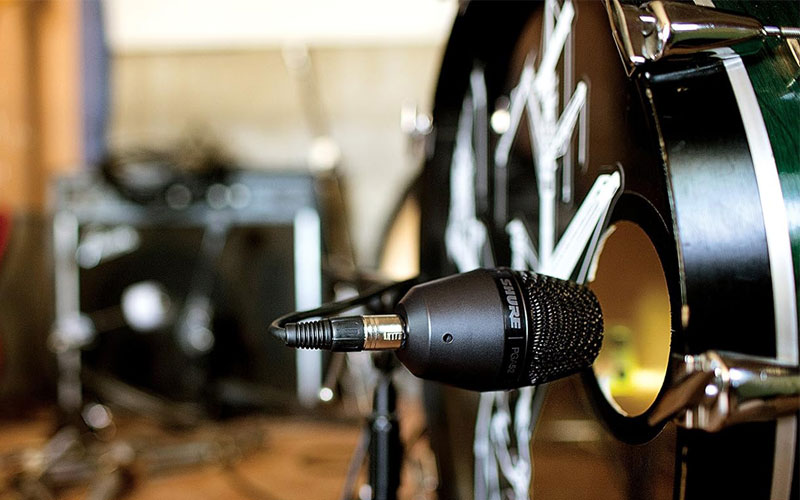 micro trống kick Shure PGA52