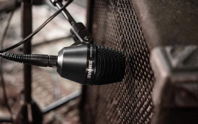 micro nhạc cụ Shure PGA52