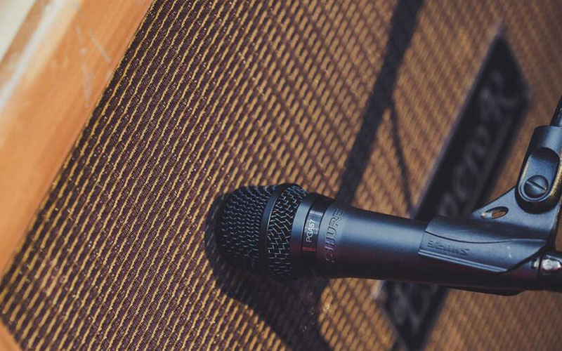 Micro nhạc cụ Shure PGA57