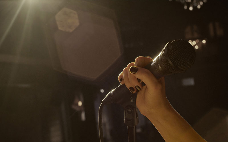 micro ca sĩ Shure PGA58
