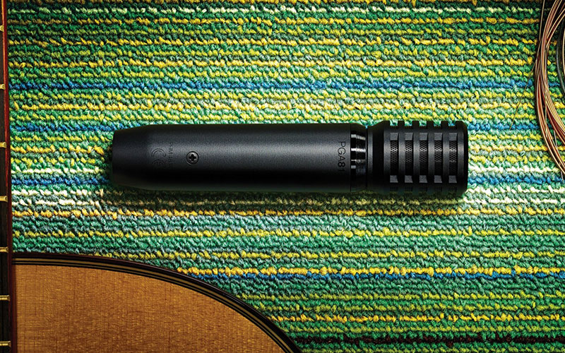 micro nhạc cụ Shure PGA81
