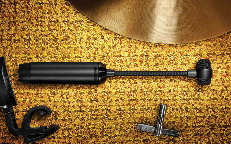 micro condenser cho trống Shure PGA98D