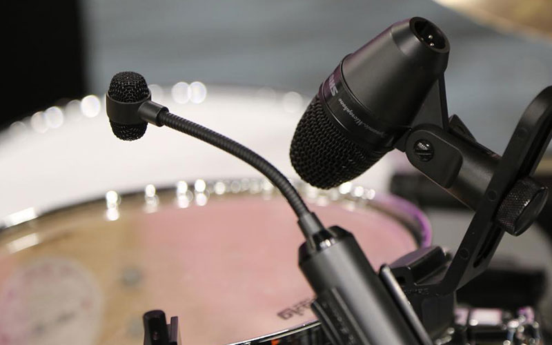 micro trống Shure PGA98D và PGA56