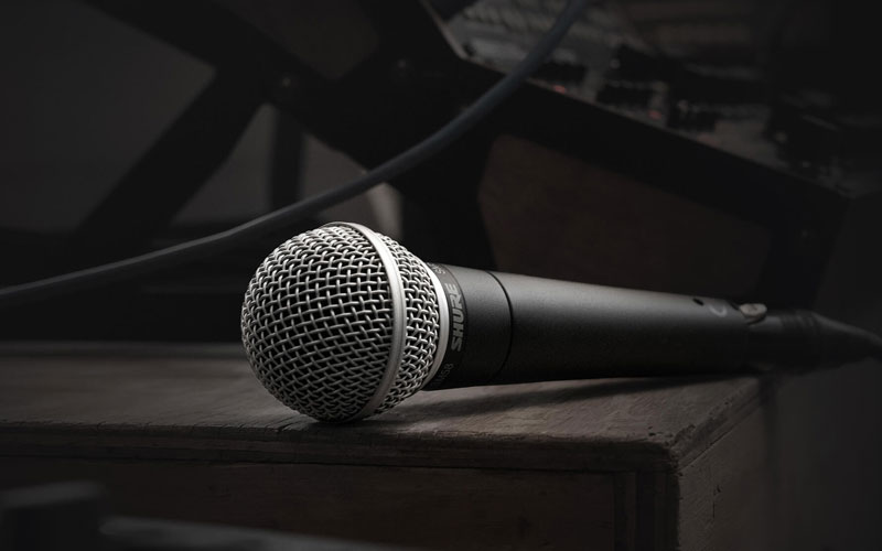 Micro cho ca sĩ chuyên nghiệp Shure SM58