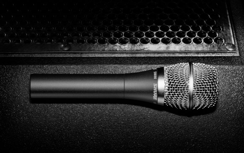 micro condenser cho ca sĩ chuyên nghiệp Shure SM86