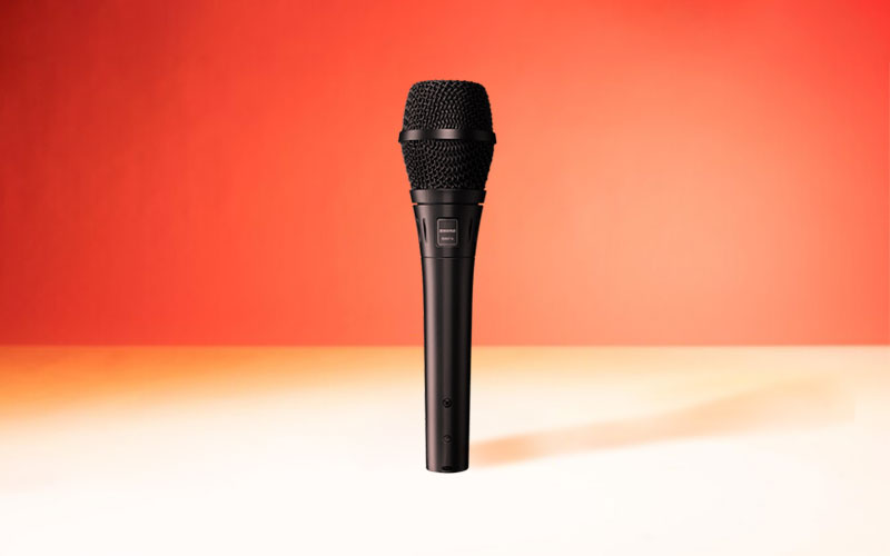 Micro cho ca sĩ chuyên nghiệp Shure SM87A