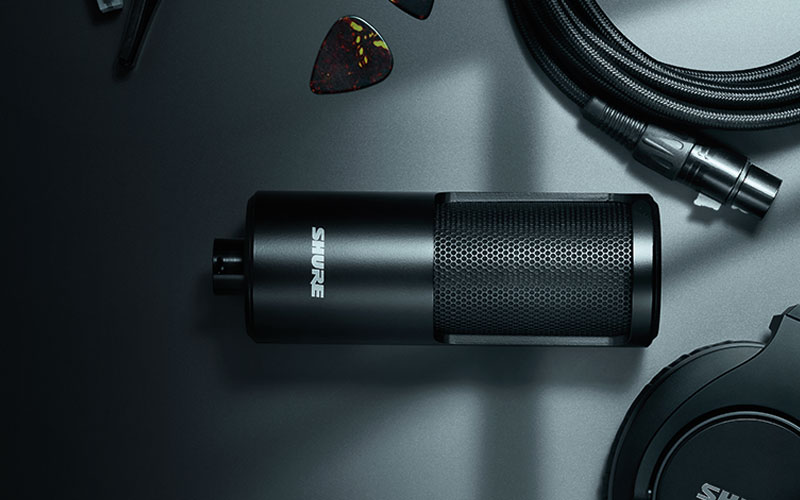Micro condenser Shure SM4 cho thu âm tại nhà
