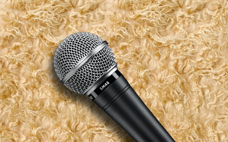 Micro dynamic Shure SM48