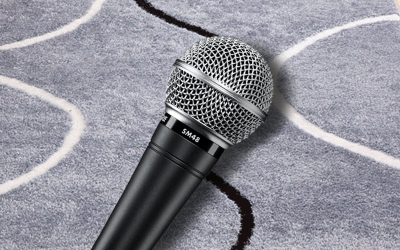 Micro dynamic Shure SM48