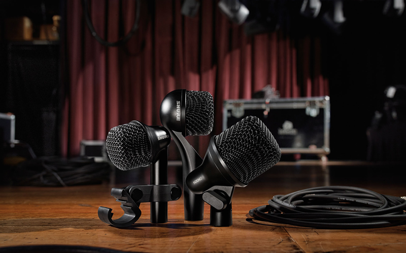 Micro nhạc cụ Shure Nexadyne 2, 5, 6